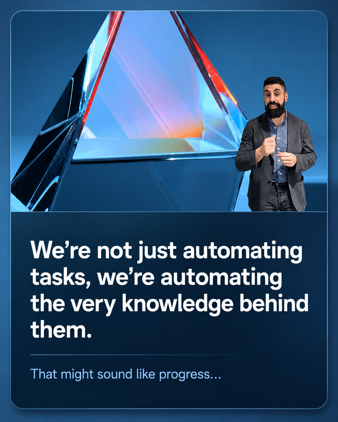 Automating the knowledge behind tasks