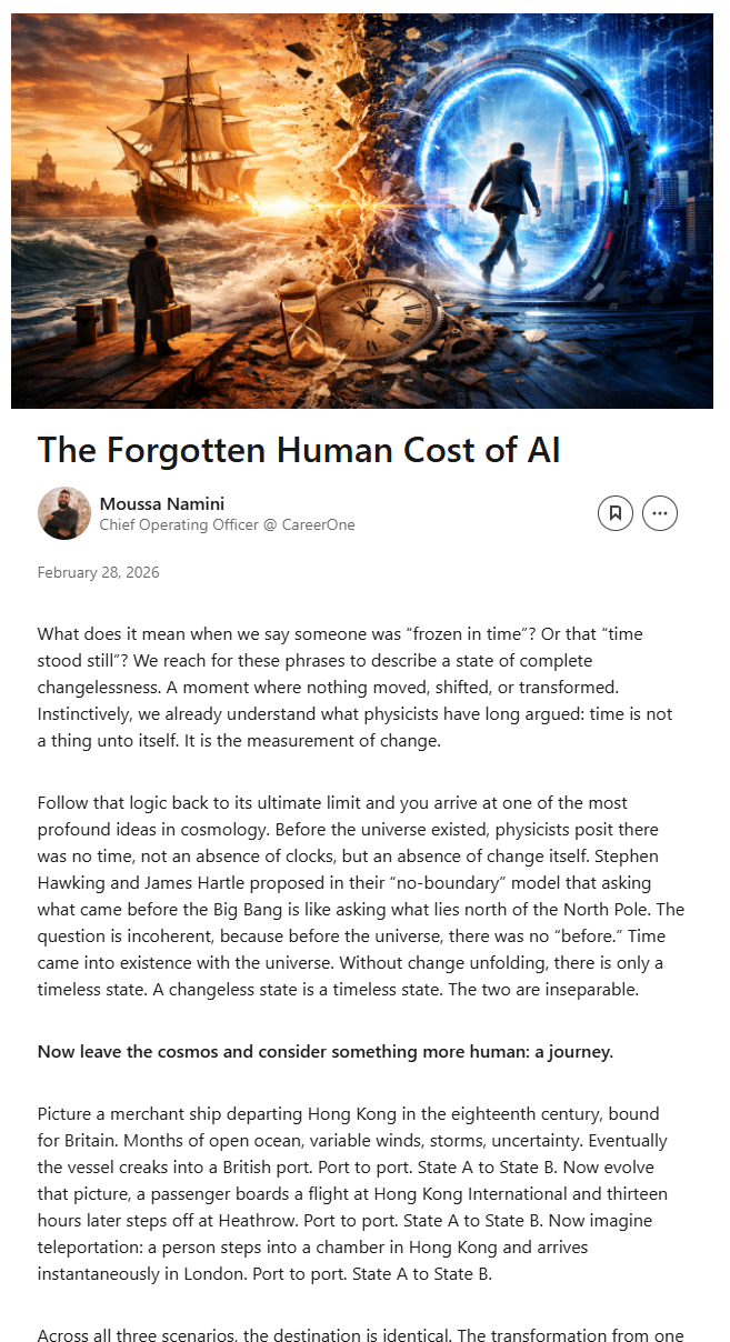 The Forgotten Human Cost of AI